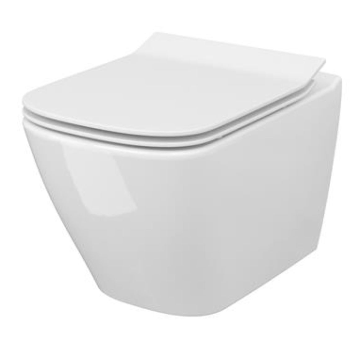 Set vas WC Cersanit City K35-041-ECO, capac WC Cersanit City K98-0125-ECO