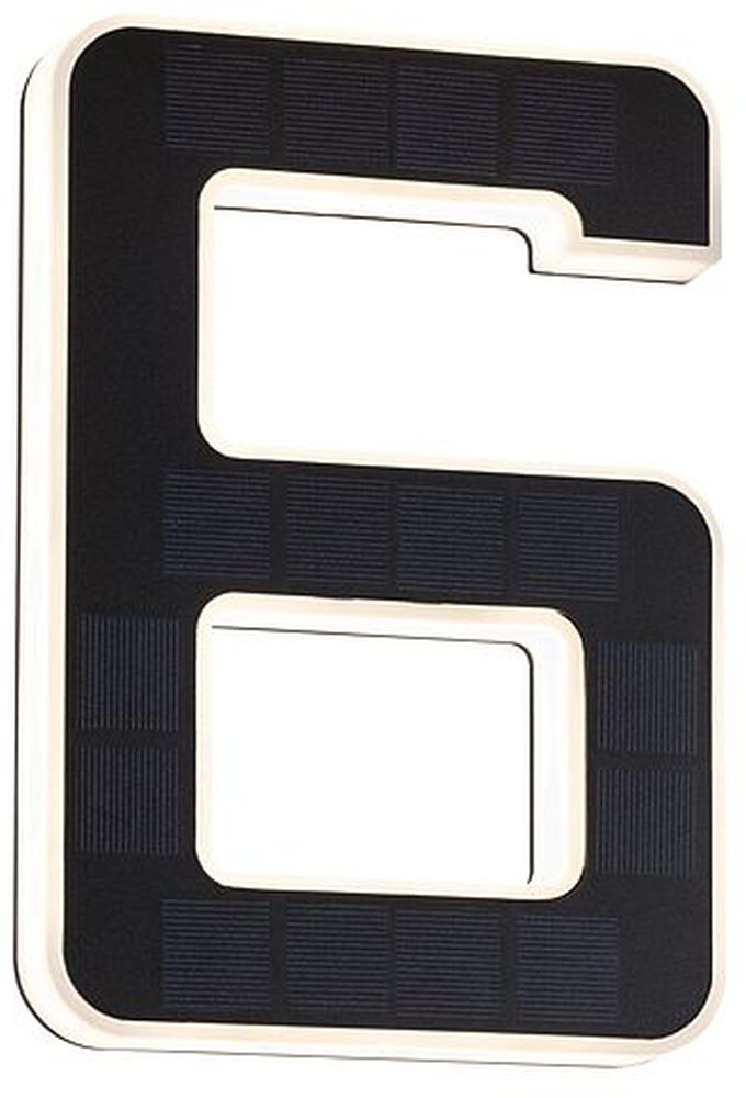 Paulmann Outdoor Solar lampă de perete 1x0.2 W negru 79847