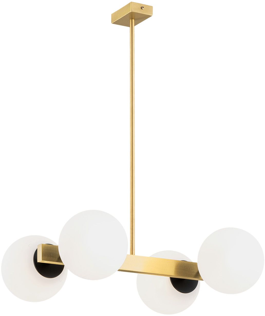 Argon Freemont lampă de tavan 4x15 W alamă-opal 1767