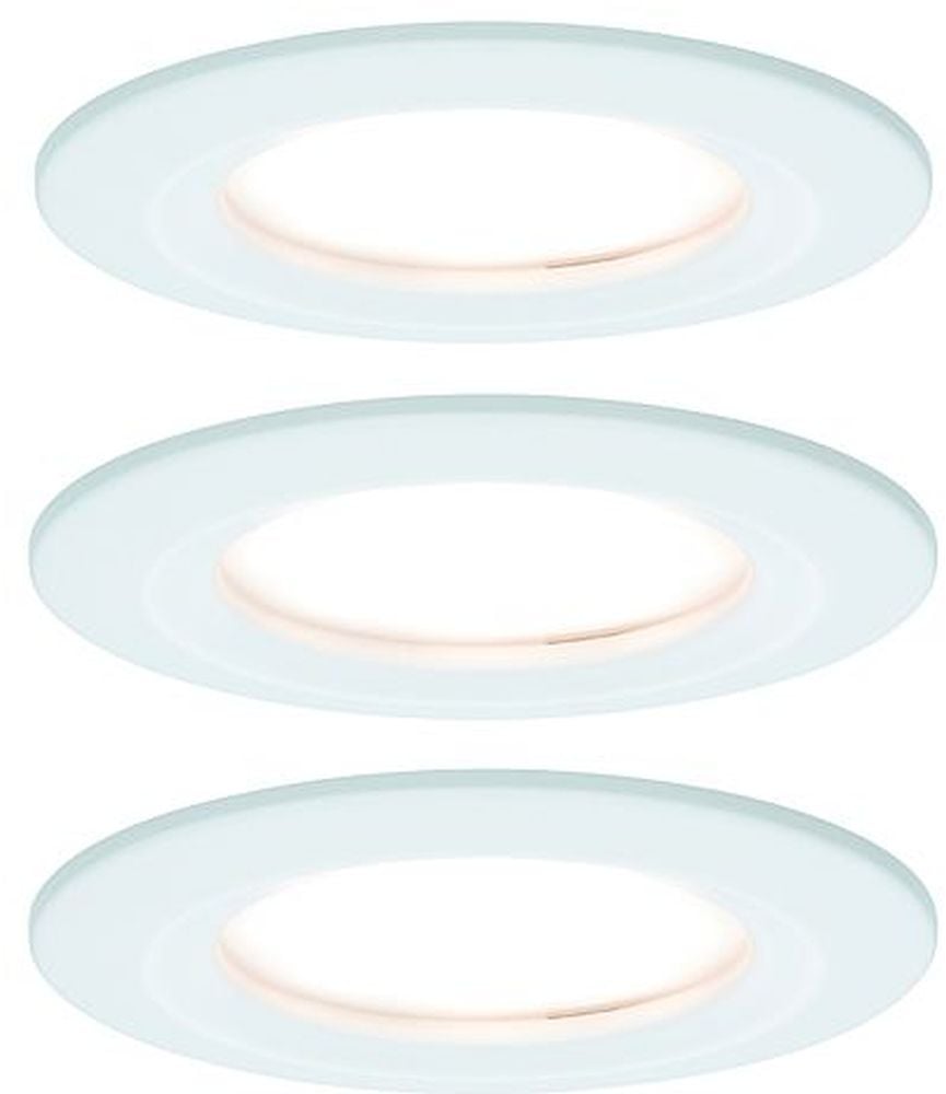 Paulmann Nova lampă încorporată 3x6.5 W alb 93460