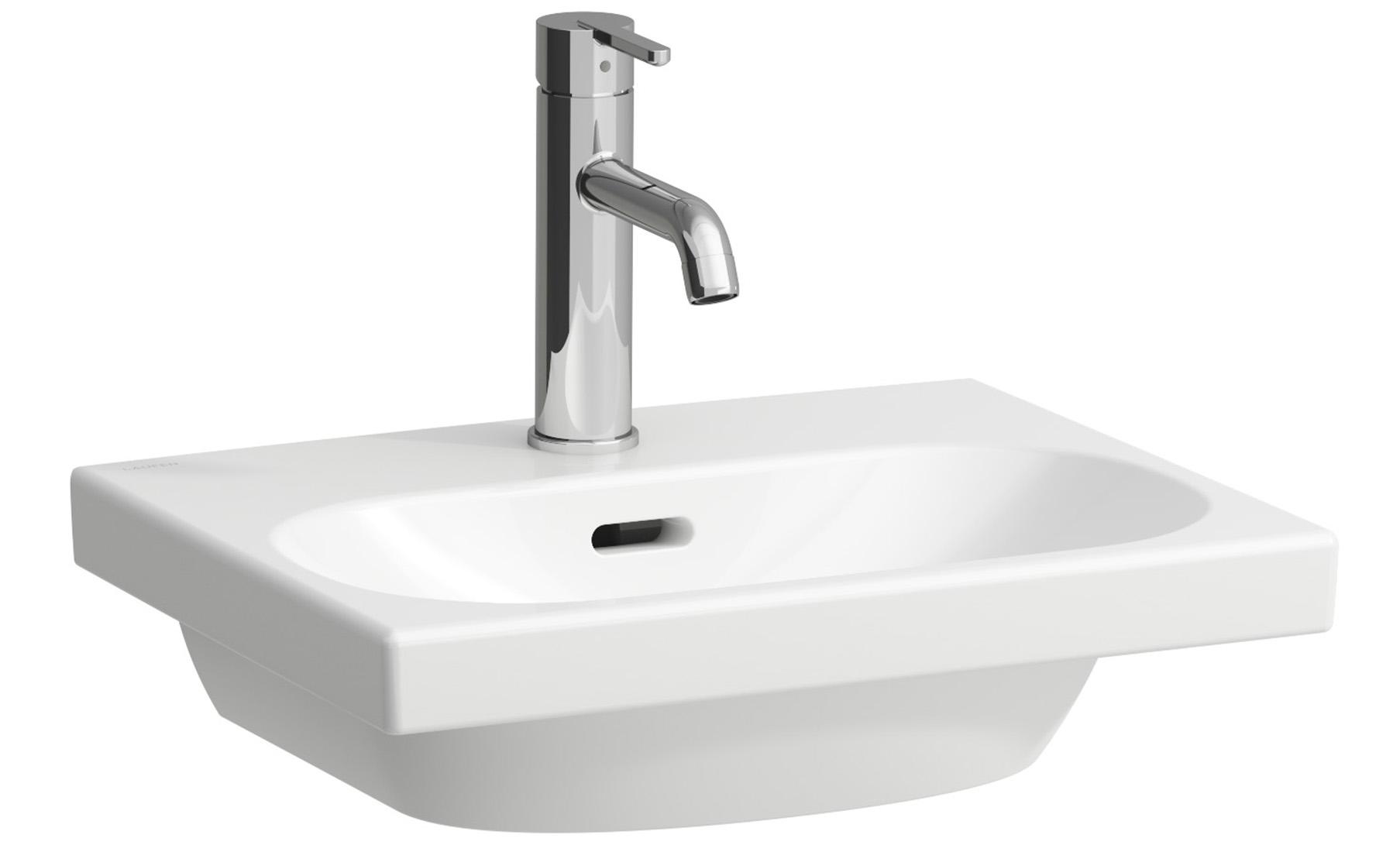 Laufen Lua lavoar 45x35 cm dreptunghiular clasică alb H8160800001041