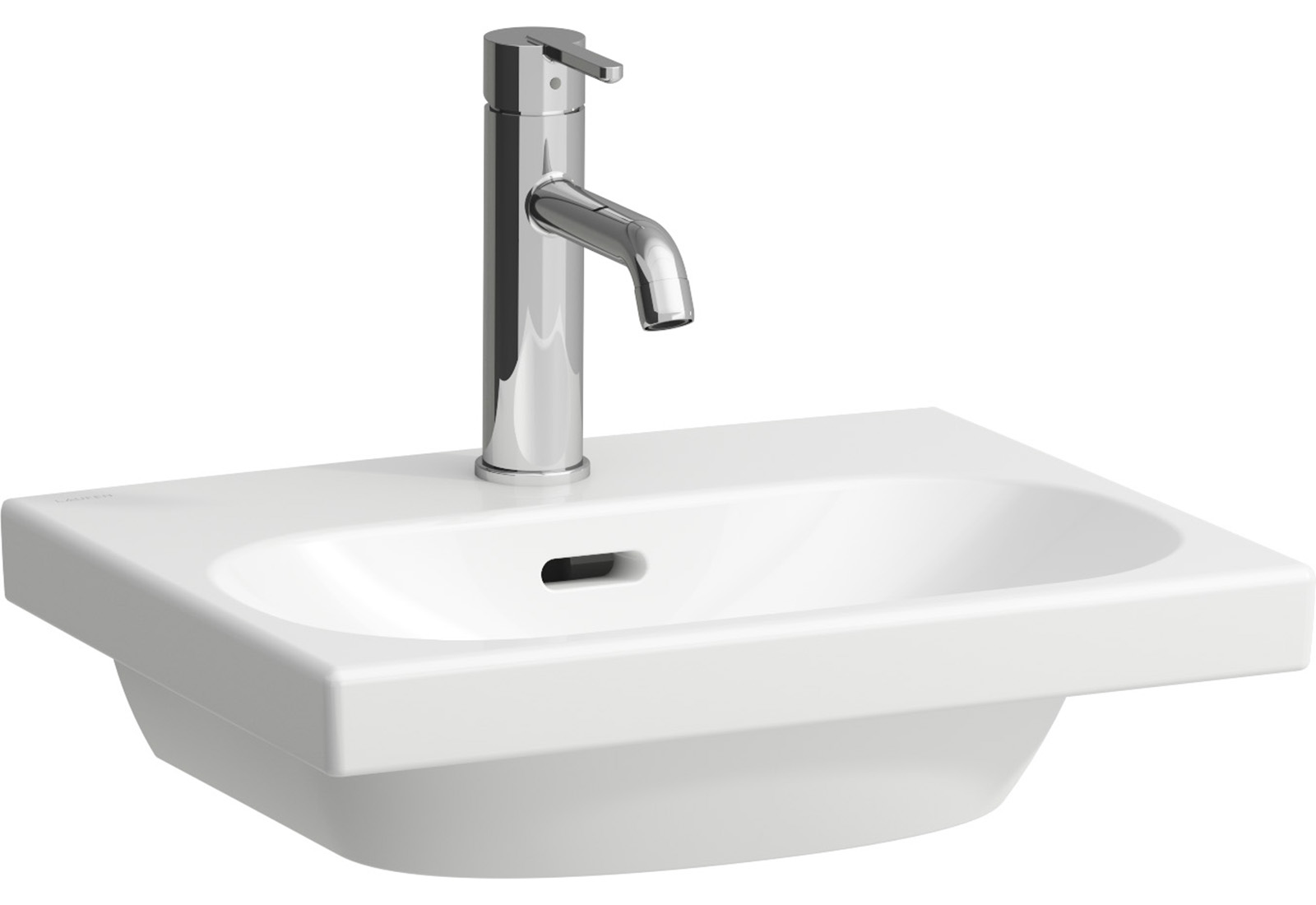Laufen Lua lavoar 45x35 cm dreptunghiular clasică alb H8160800001091