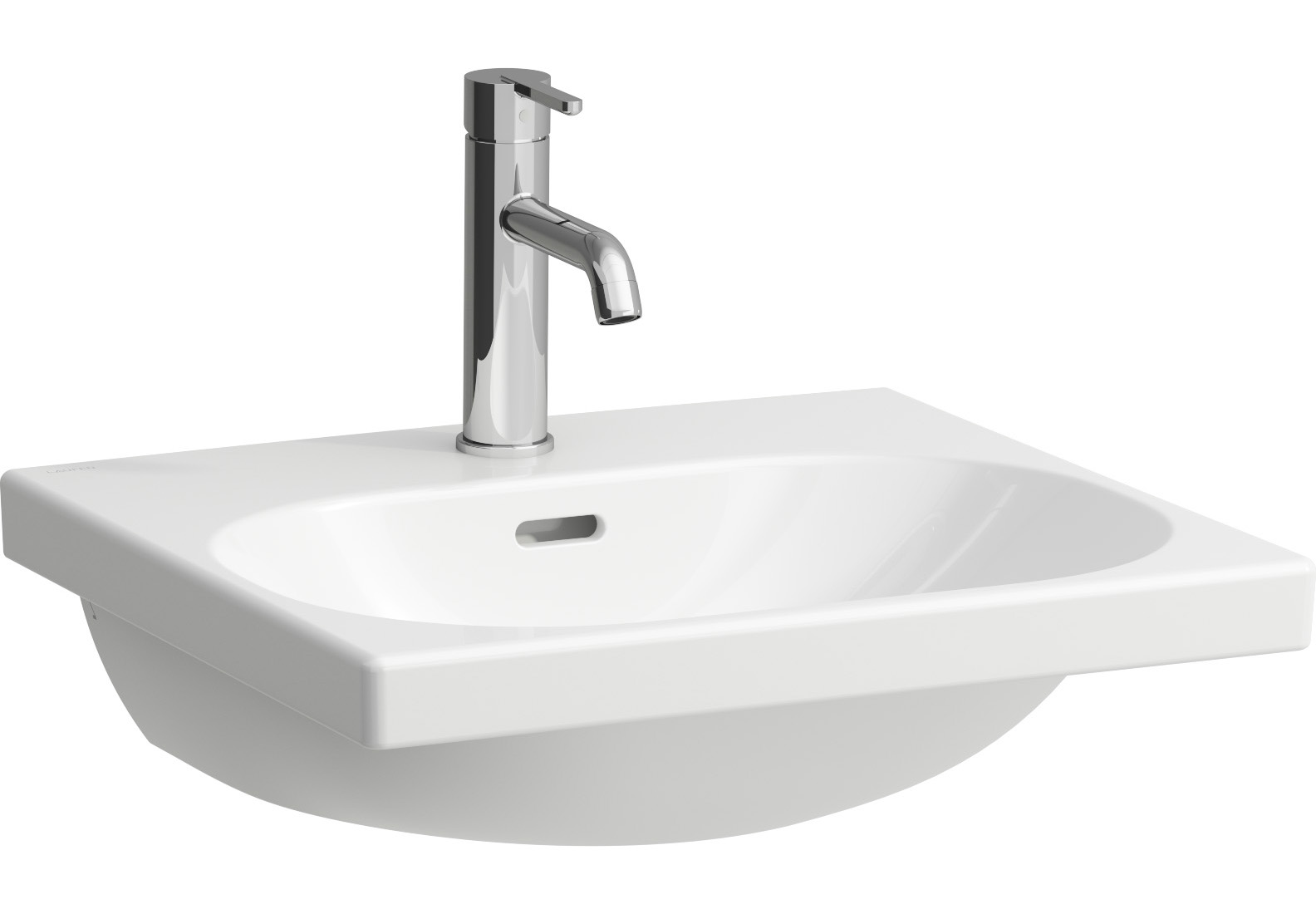 Laufen Lua lavoar 50x46 cm dreptunghiular mobilier alb H8100810001041