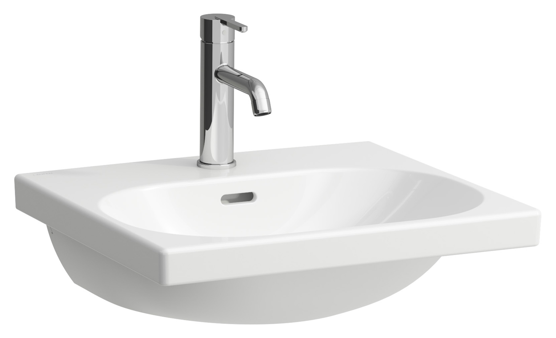 Laufen Lua lavoar 50x46 cm dreptunghiular clasică alb H8160810001091