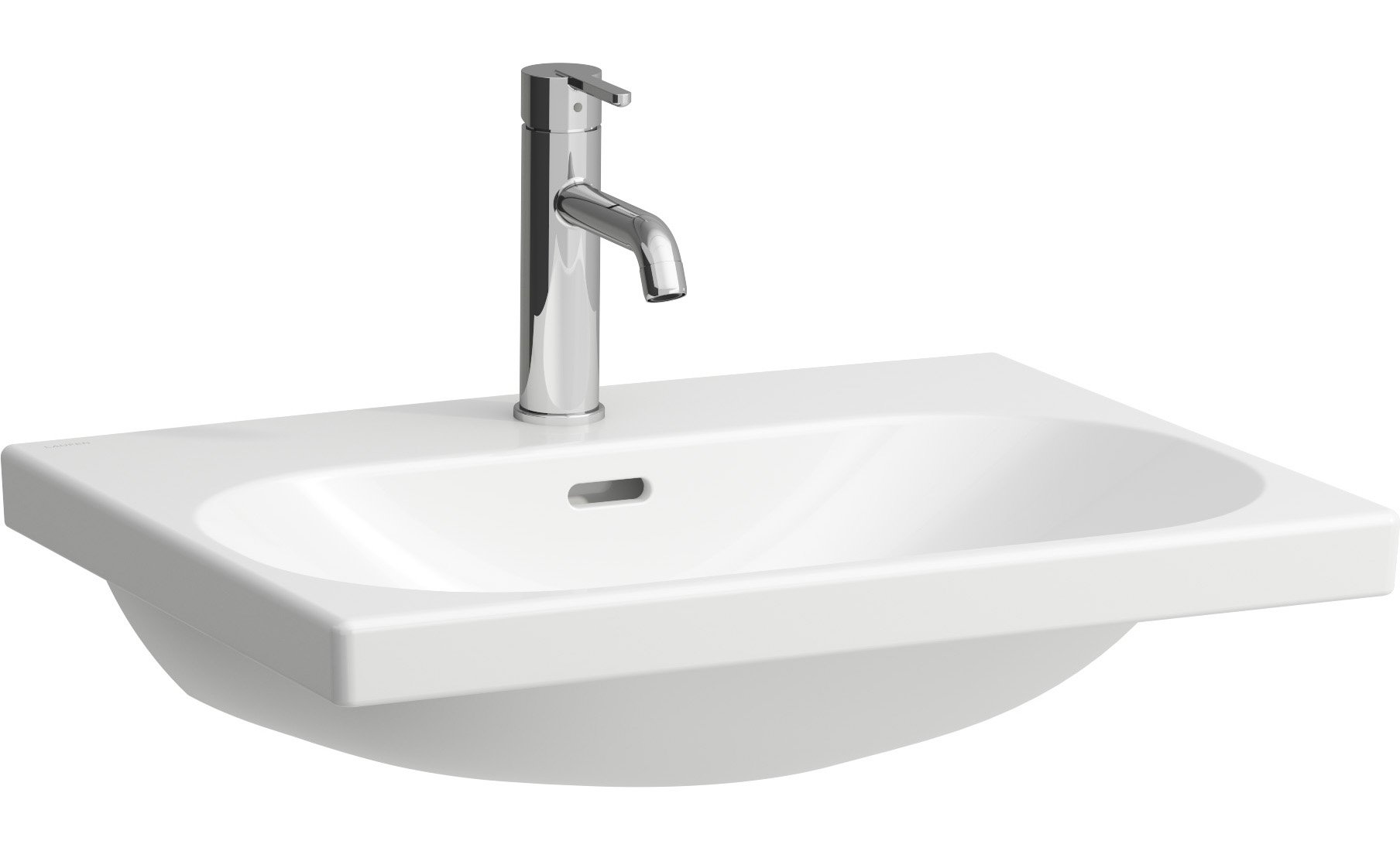 Laufen Lua lavoar 60x46 cm dreptunghiular mobilier alb H8100830001041