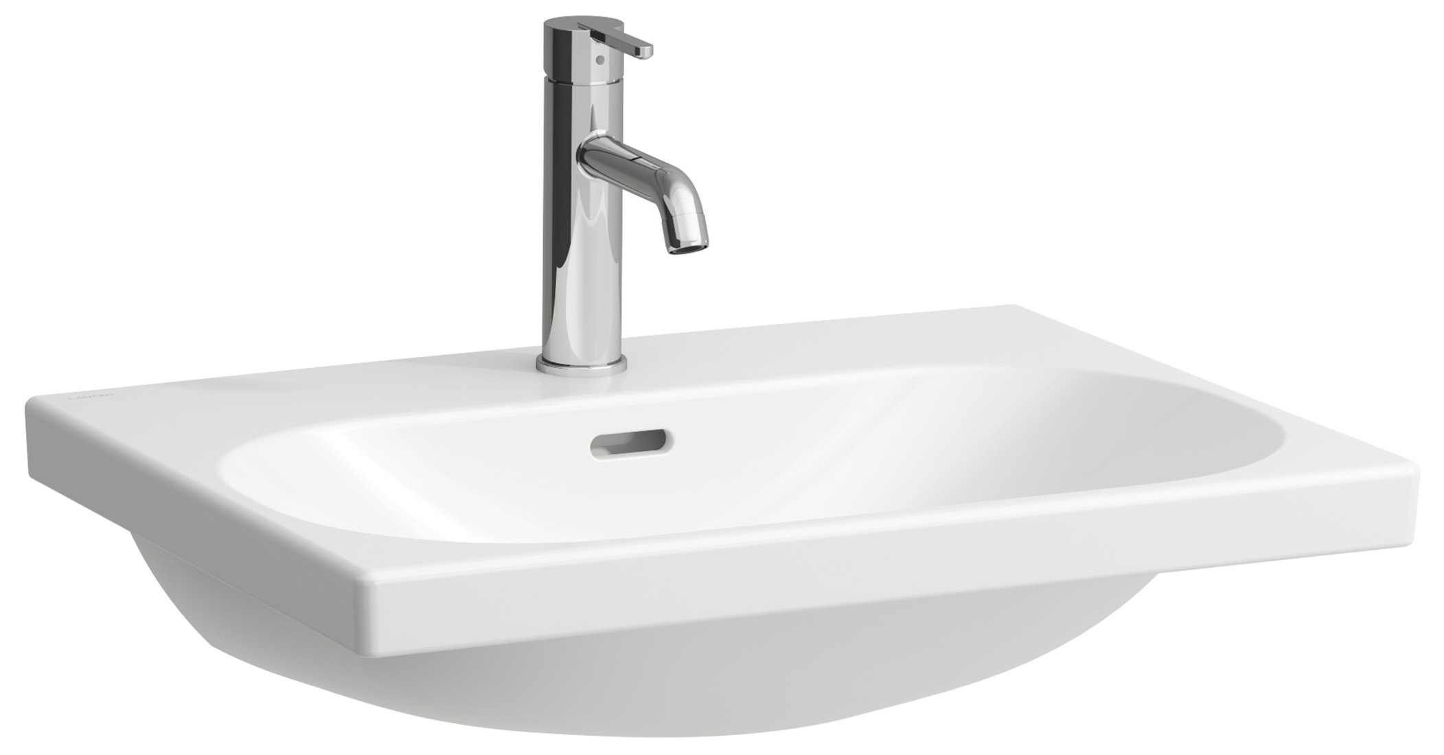 Laufen Lua lavoar 60x46 cm dreptunghiular clasică alb H8160830001041