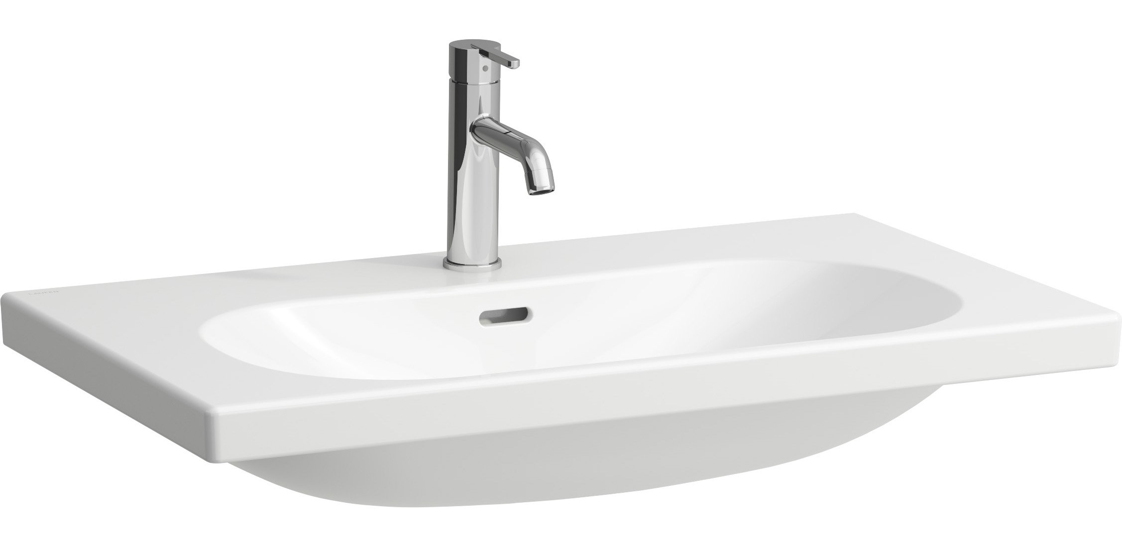 Laufen Lua lavoar 80x46 cm dreptunghiular mobilier alb H8100870001091