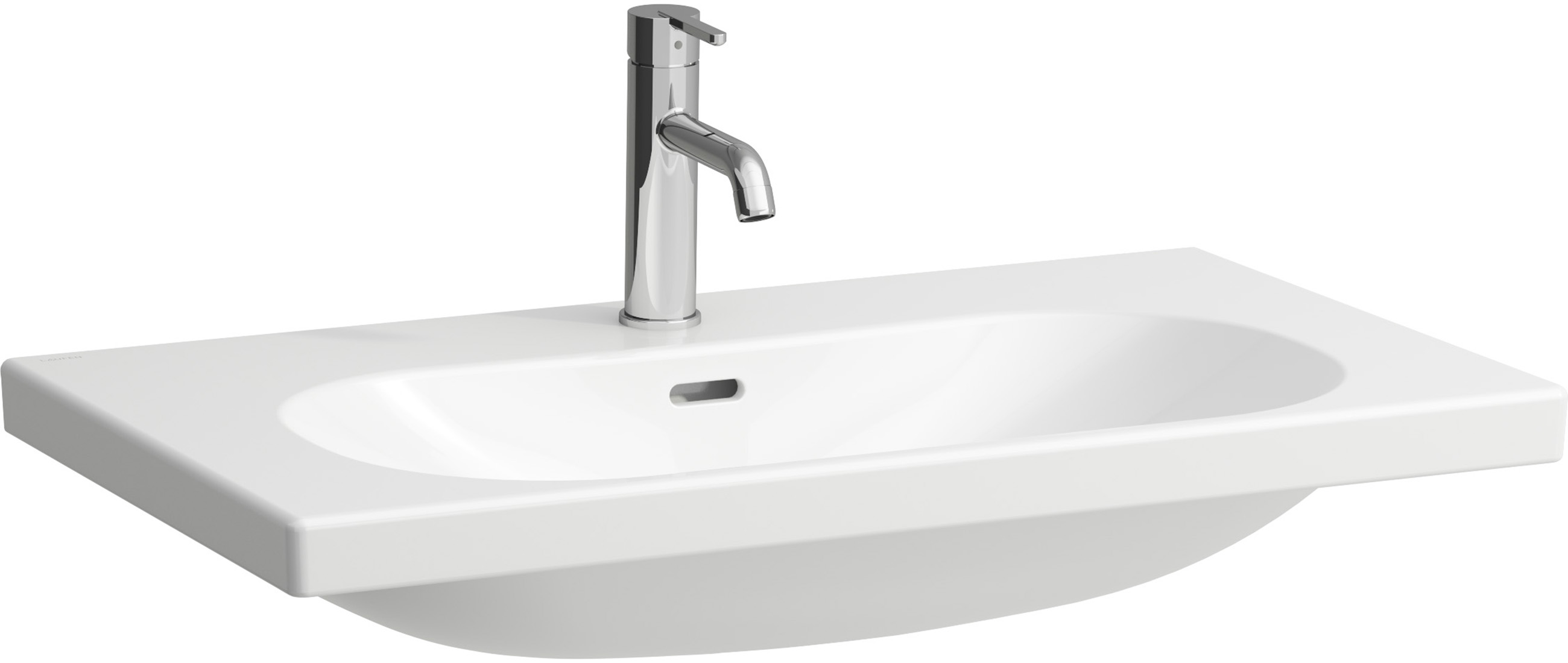 Laufen Lua lavoar 80x46 cm dreptunghiular clasică alb H8160870001091