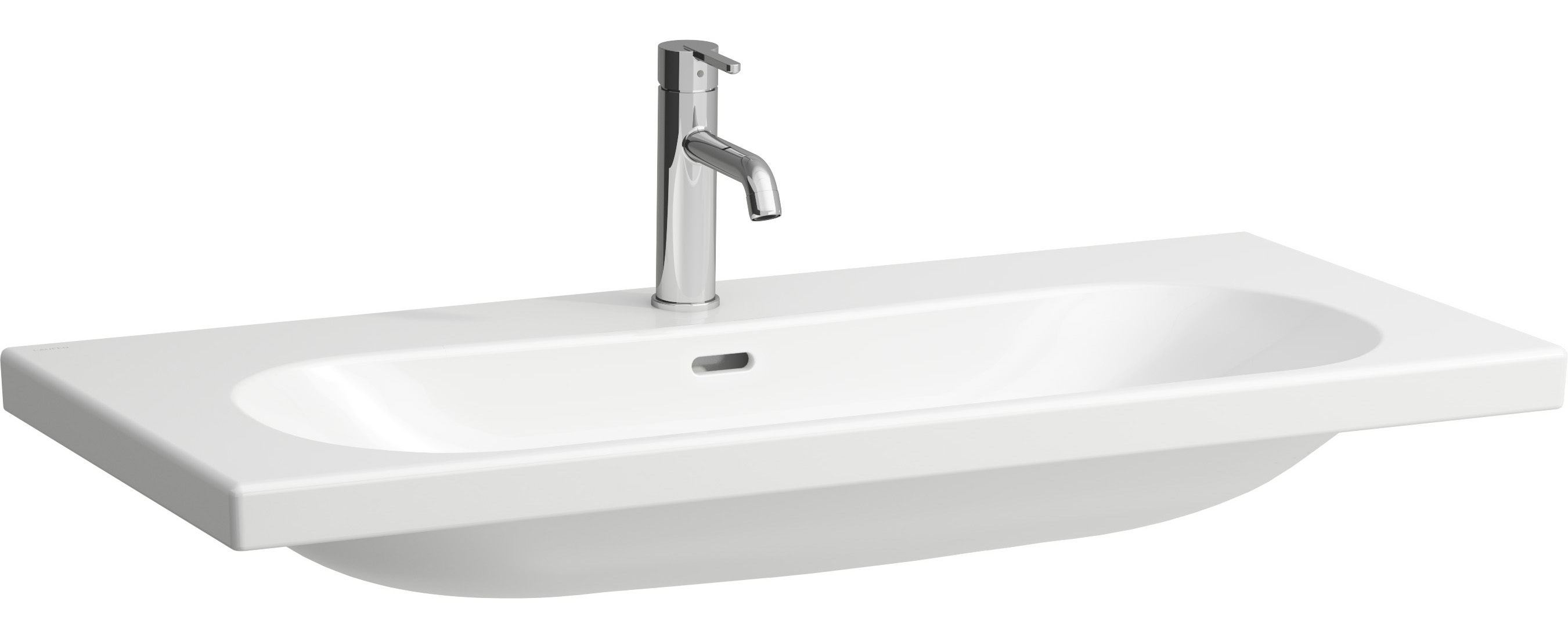 Laufen Lua lavoar 100x46 cm dreptunghiular mobilier alb H8100890001041