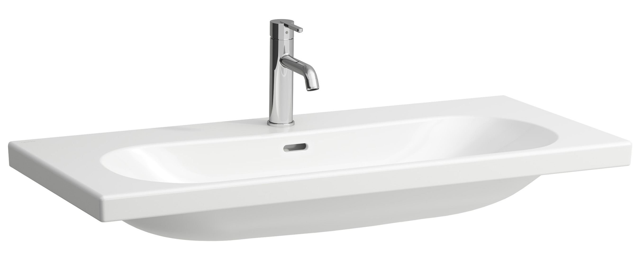 Laufen Lua lavoar 100x46 cm dreptunghiular mobilier alb H8100890001071