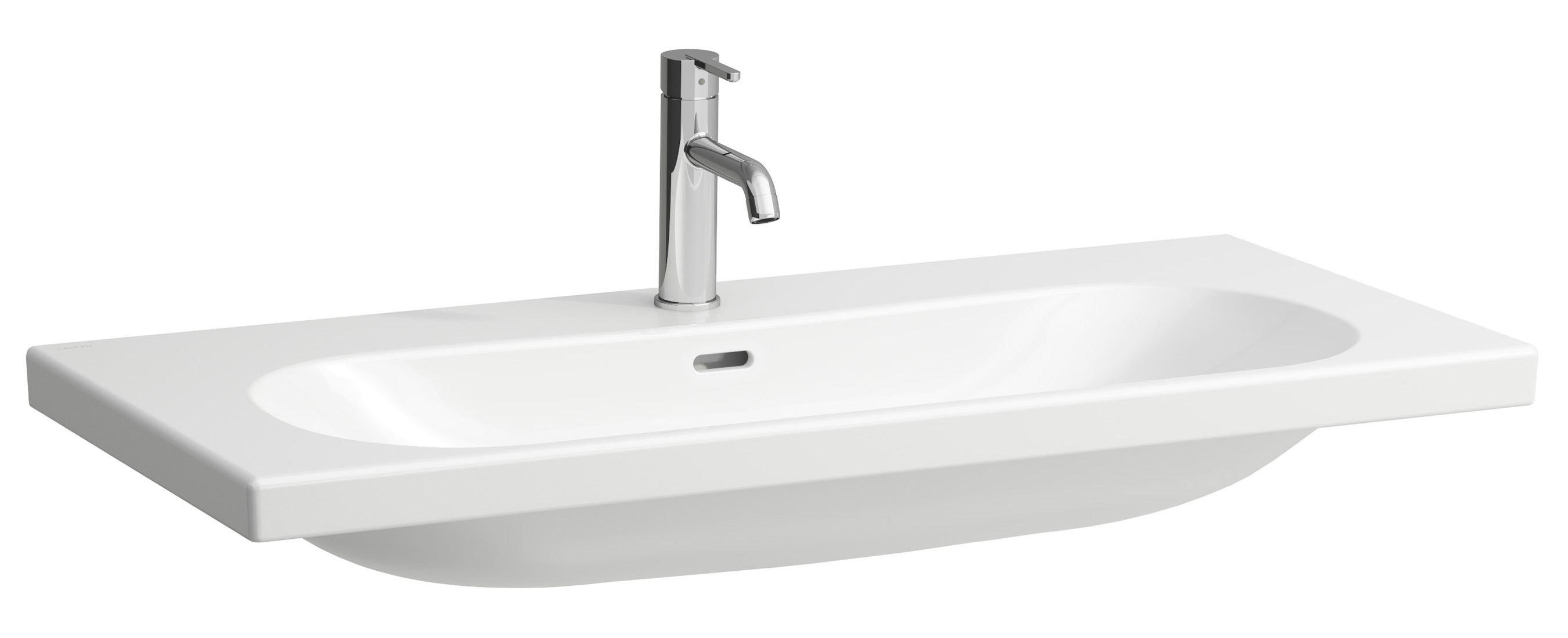 Laufen Lua lavoar 100x46 cm dreptunghiular mobilier alb H8100890001091