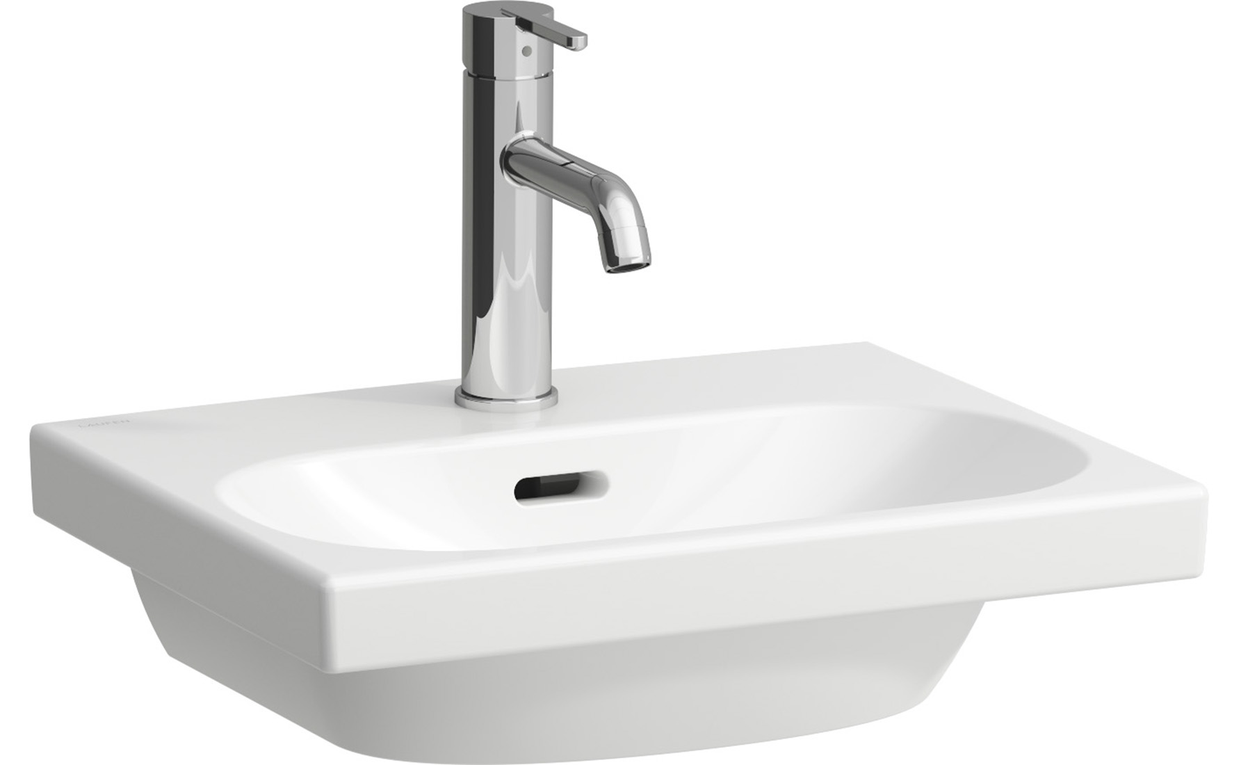 Laufen Lua lavoar 45x35 cm dreptunghiular clasică alb H8150810001091