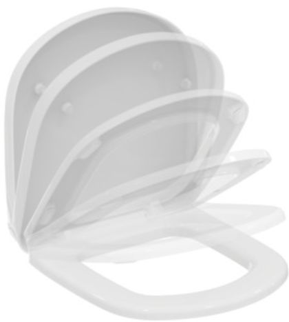 Ideal Standard Tempo capac wc închidere lentă alb T679901