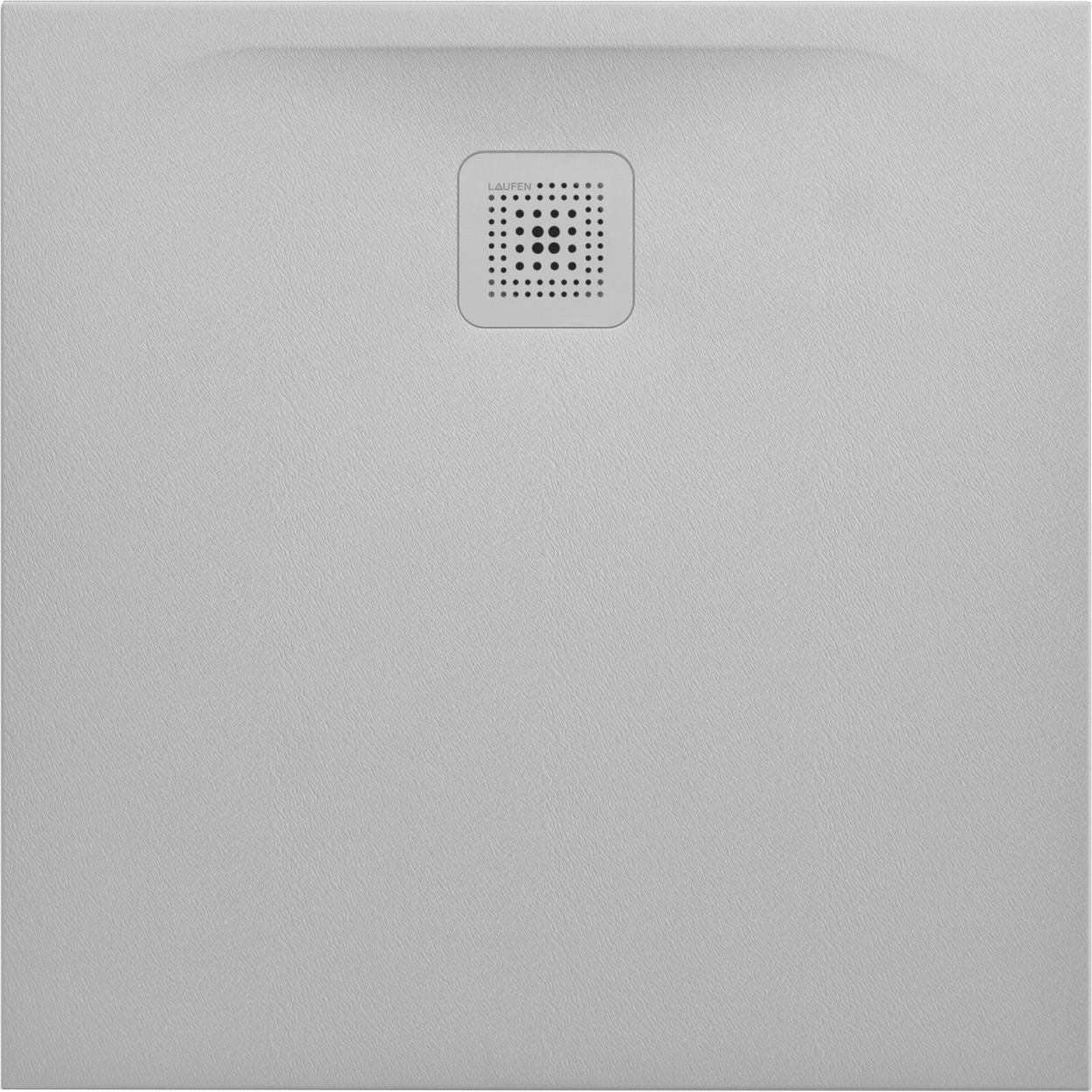 Laufen Pro cădiță de duș pătrată 80x80 cm beton H2109500790001