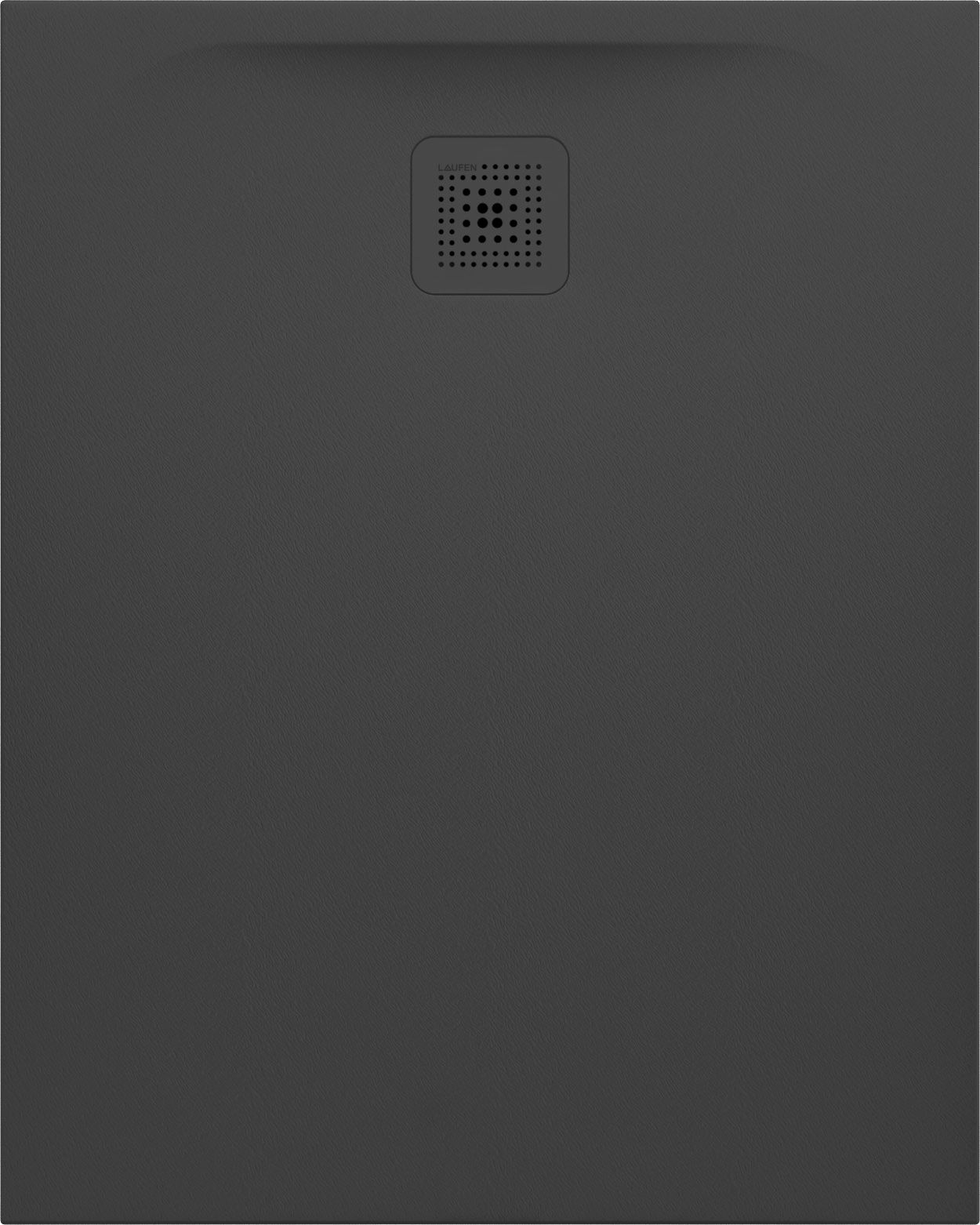 Laufen Pro cădiță de duș dreptunghiulară 120x80 cm negru H2109520800001