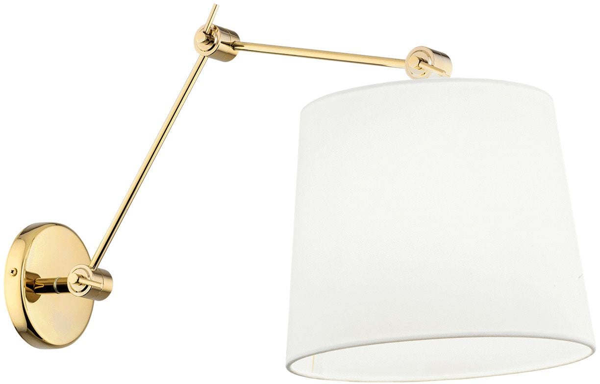 Argon Zakyntos lampă de perete 1x15 W alb-alamă 4897