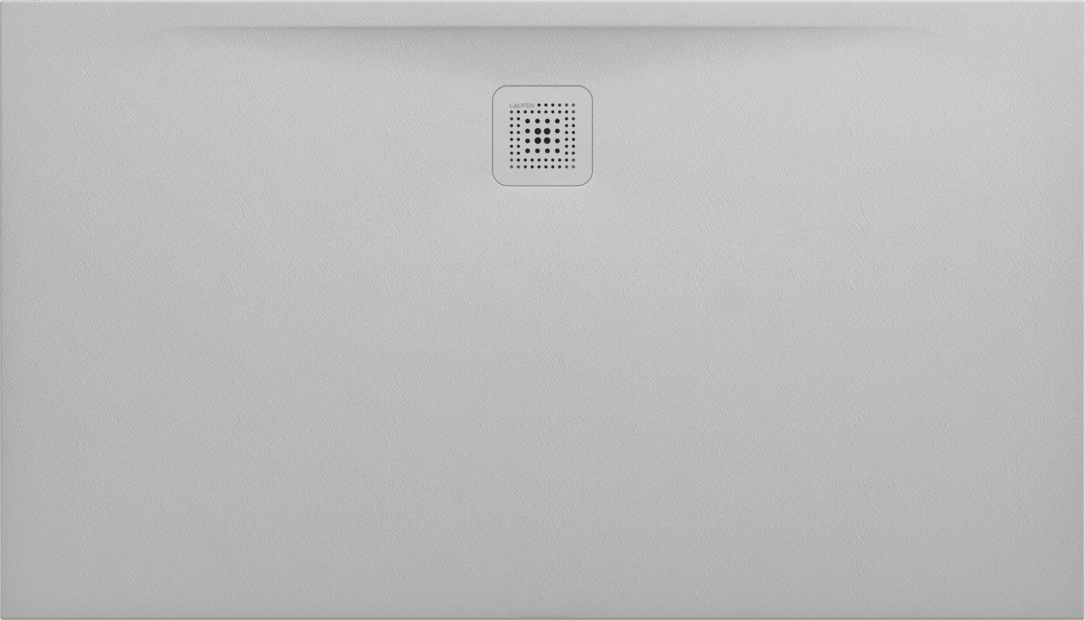 Laufen Pro cădiță de duș dreptunghiulară 160x100 cm beton H2119550790001