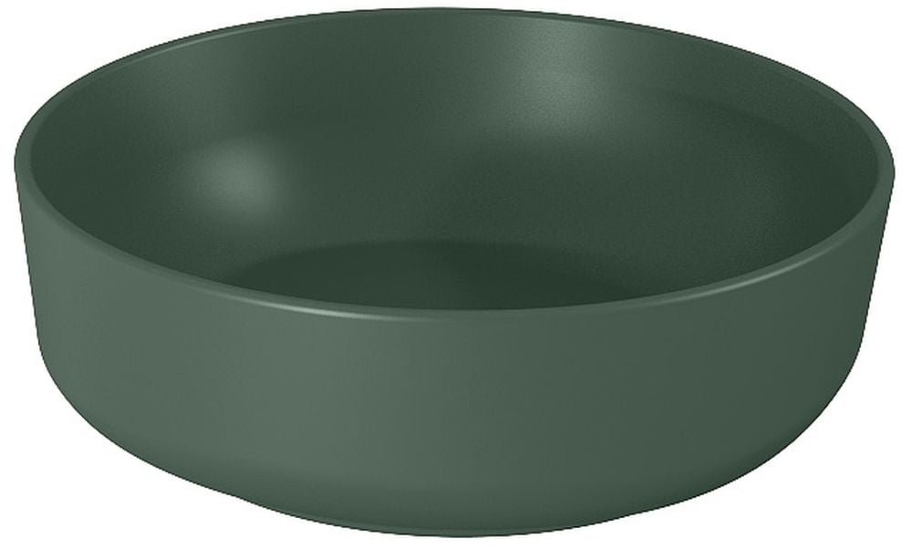 Elita Lorca lavoar 41.5x41.5 cm rotund de blat verde RE040420047010