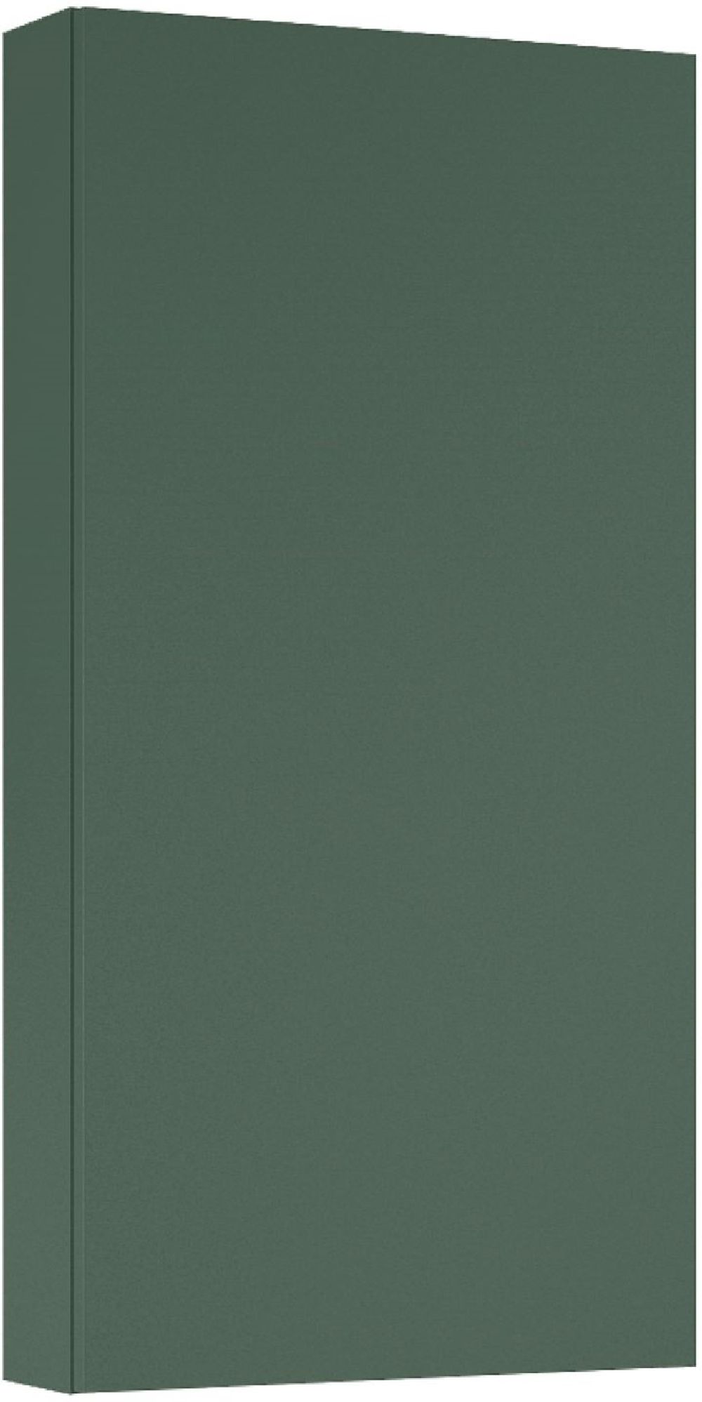 Elita For All dulap 40x12.6x80 cm laterala pe perete verde RE140400067010