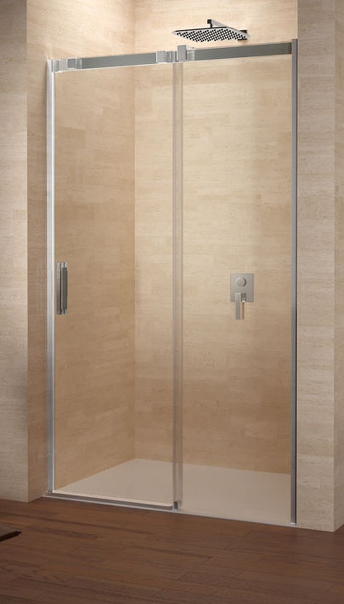 Riho Ocean uși de duș 100 cm culisantă crom luciu/sticlă transparentă G006001120