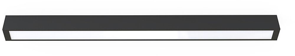 Nowodvorski Lighting Straight lampă de tavan 1x16 W alb-negru 7598