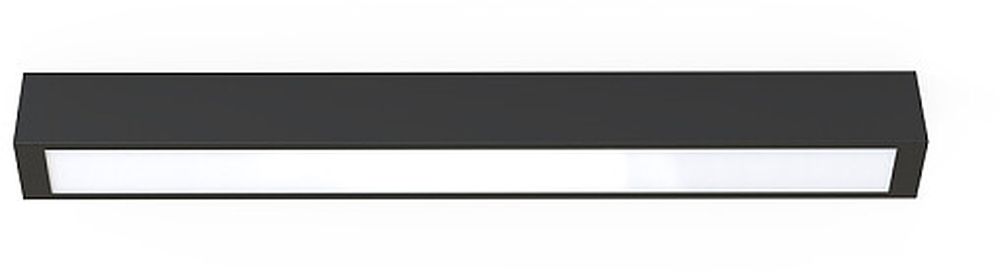Nowodvorski Lighting Straight lampă de tavan 1x11 W alb-negru 7597