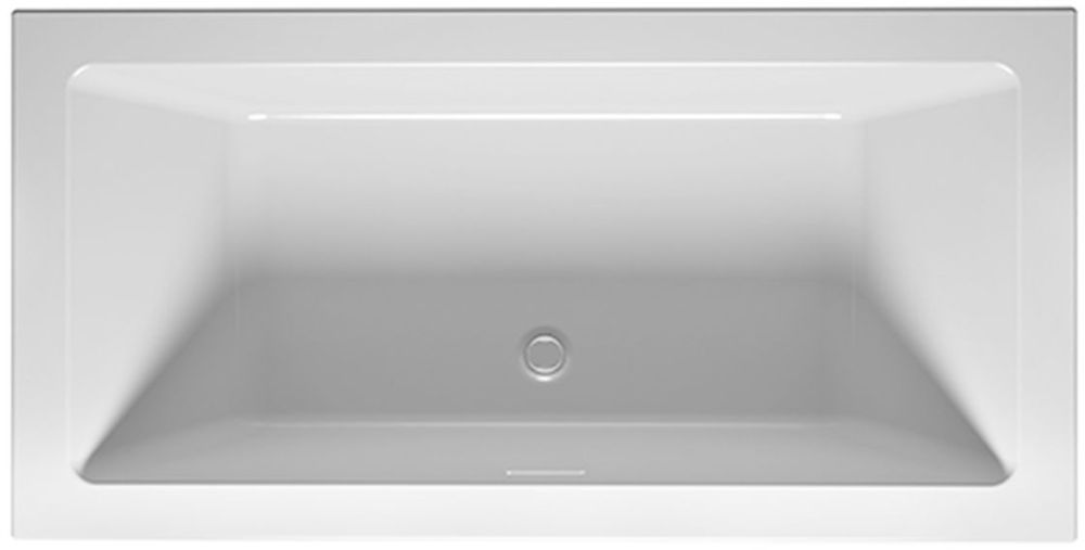 Riho Rethink Cubic cada dreptunghiulară 160x70 cm alb B104013005
