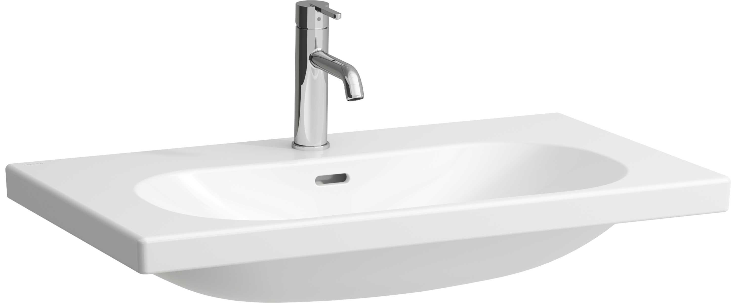 Laufen Lua lavoar 80x46 cm dreptunghiular mobilier alb H8100870001041