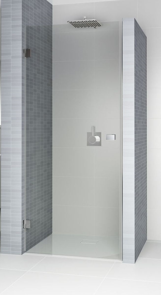 Riho Scandic uși de duș 70 cm înclinabilă crom luciu/sticlă transparentă G001001120