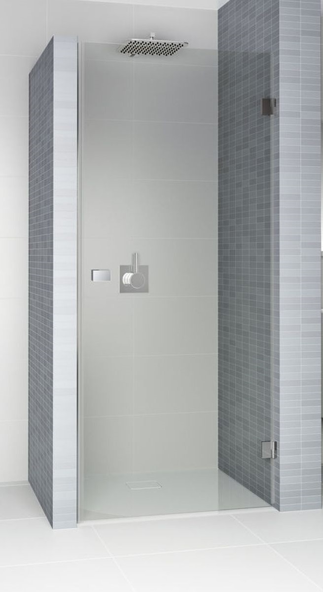 Riho Scandic uși de duș 100 cm înclinabilă crom luciu/sticlă transparentă G001008120