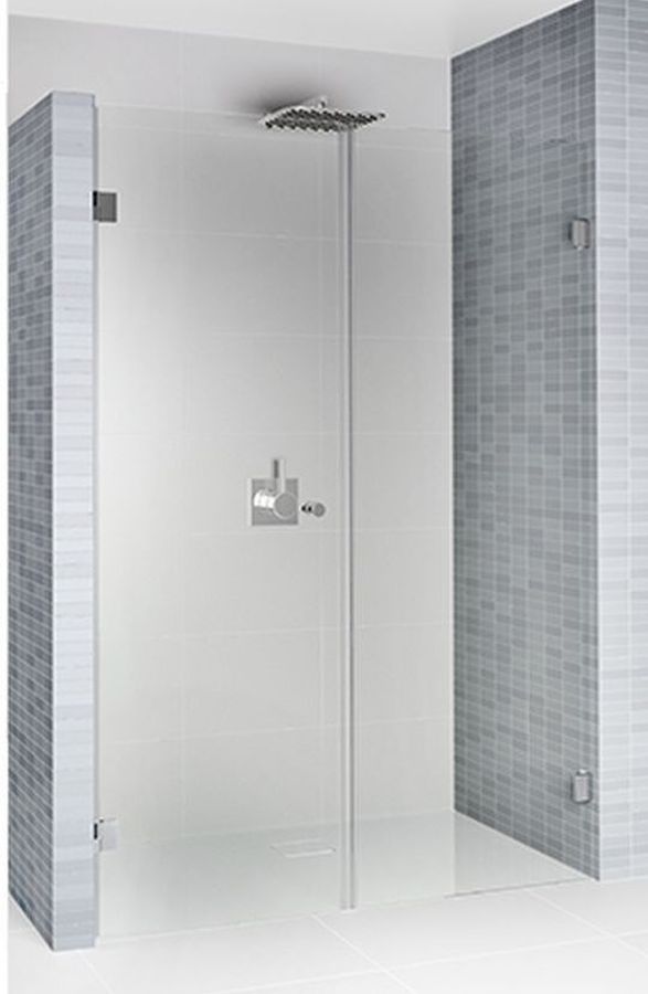Riho Scandic uși de duș 90 cm înclinabilă crom luciu/sticlă transparentă G001009120
