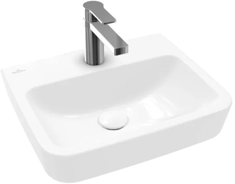Villeroy & Boch O.Novo lavoar 45x37 cm dreptunghiular clasică alb 43444601
