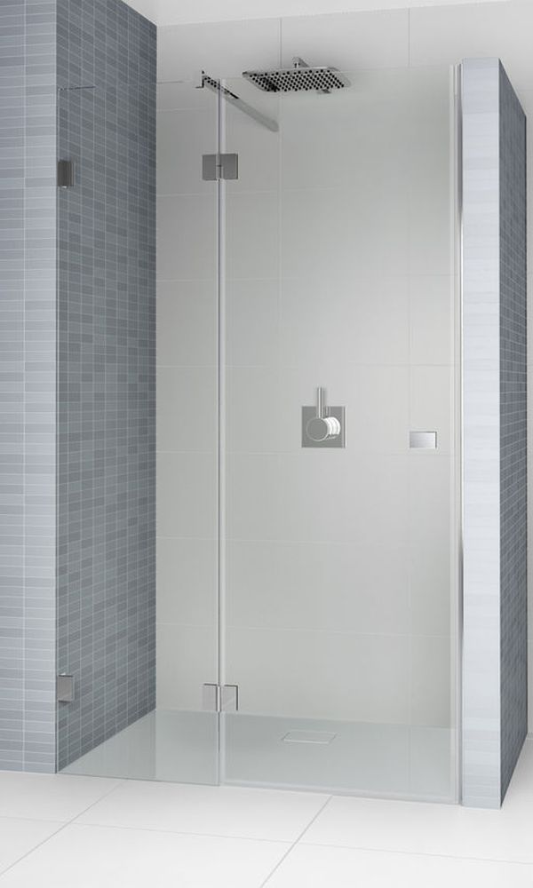Riho Scandic uși de duș 160 cm înclinabilă crom luciu/sticlă transparentă G001029120