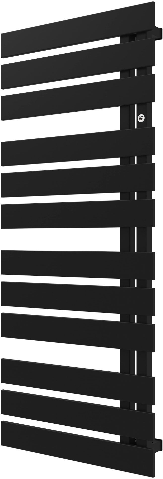 Instal Projekt Nameless calorifer de baie scară 118.6x50 cm negru NAM-50/120C75