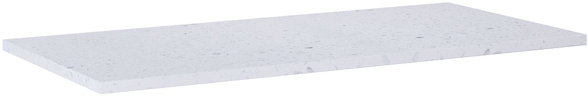 Elita ElitStone blat 100.8x46 cm alb RE051000035290