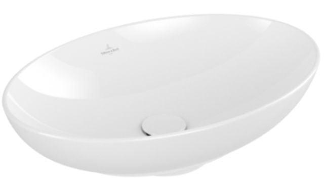 Villeroy & Boch Loop & Friends lavoar 56x38 cm oval de blat alb 4A470001