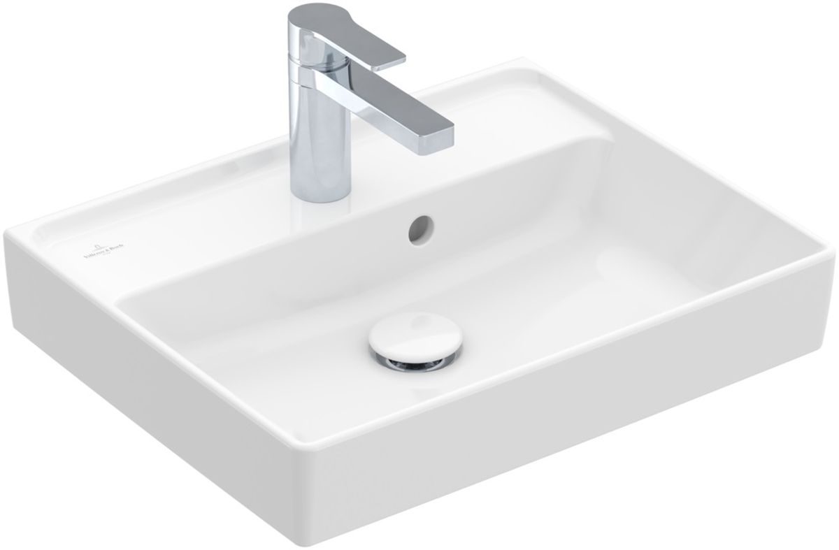 Villeroy & Boch Collaro lavoar 50x40 cm dreptunghiular clasică-mobilier alb 433450R1