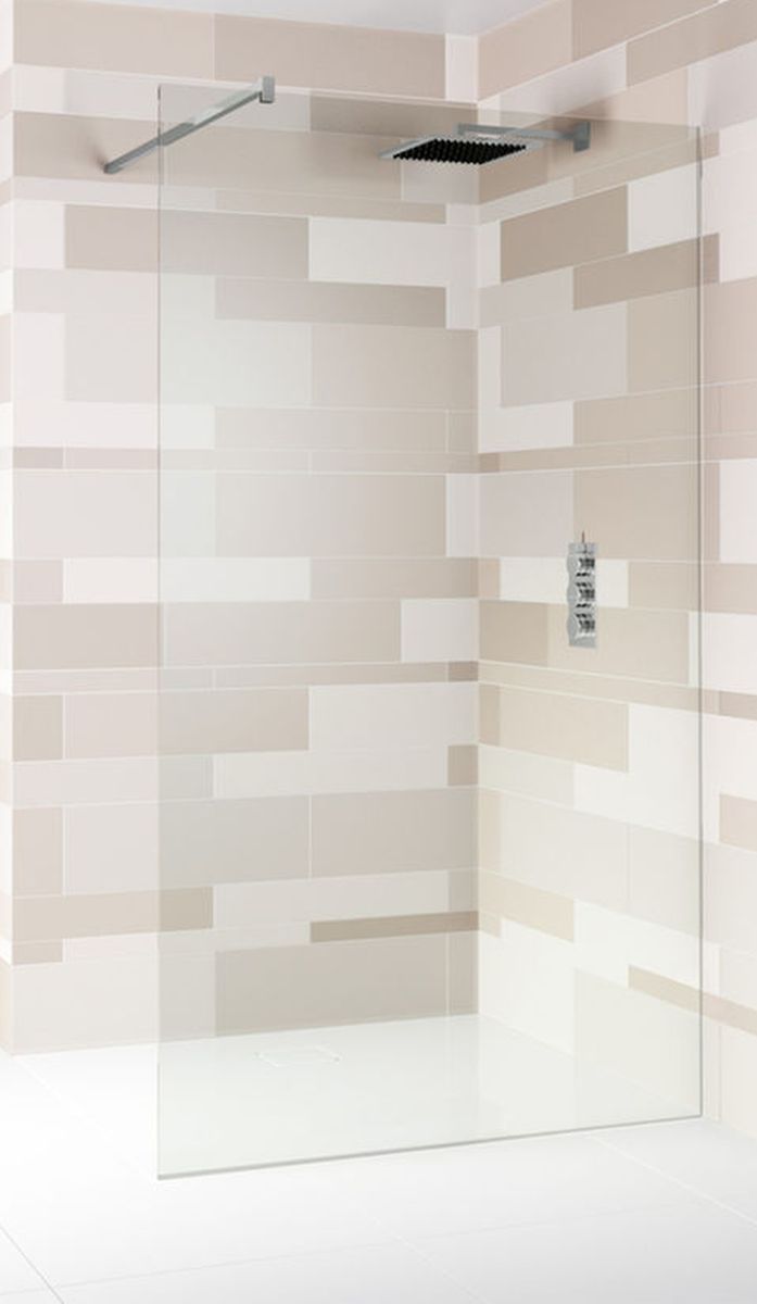 Riho Scandic perete de duș 120 cm crom luciu/sticla transparentă G001112120