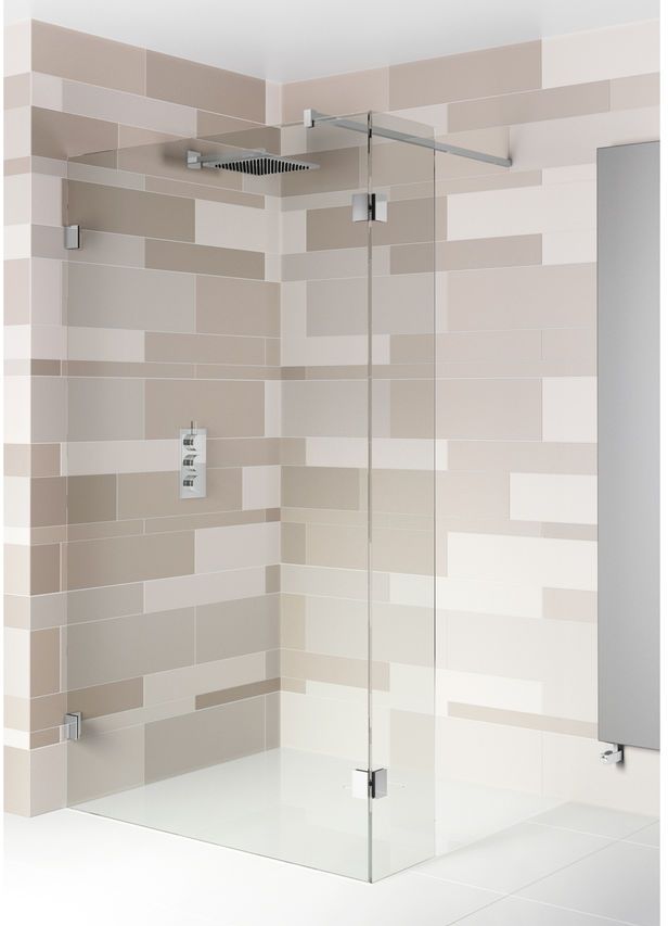 Riho Scandic cabină de duș 120x30 cm crom luciu/sticlă transparentă G001126120