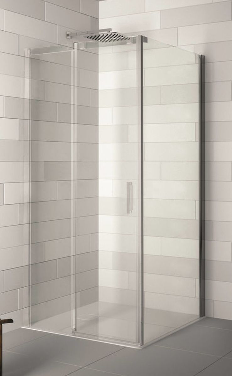 Riho Ocean cabină de duș 100x90 cm dreptunghiular crom luciu/sticlă transparentă G006010120