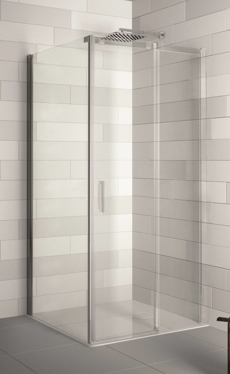 Riho Ocean cabină de duș 120x80 cm dreptunghiular crom luciu/sticlă transparentă G006007120