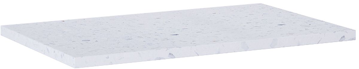 Elita ElitStone blat 60.6x46 cm alb RE050600035290