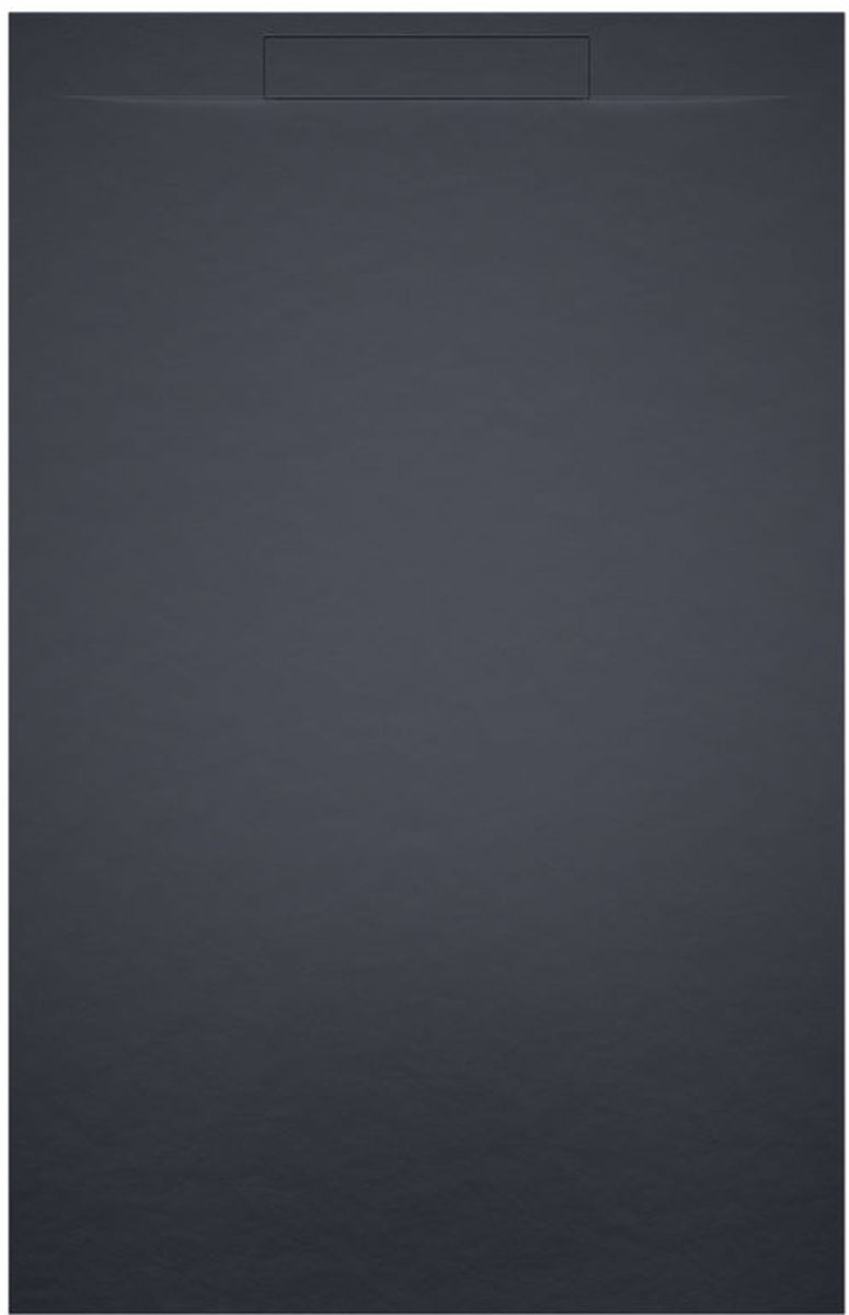 Riho Isola cădiță de duș dreptunghiulară 180x90 cm antracit D007021080