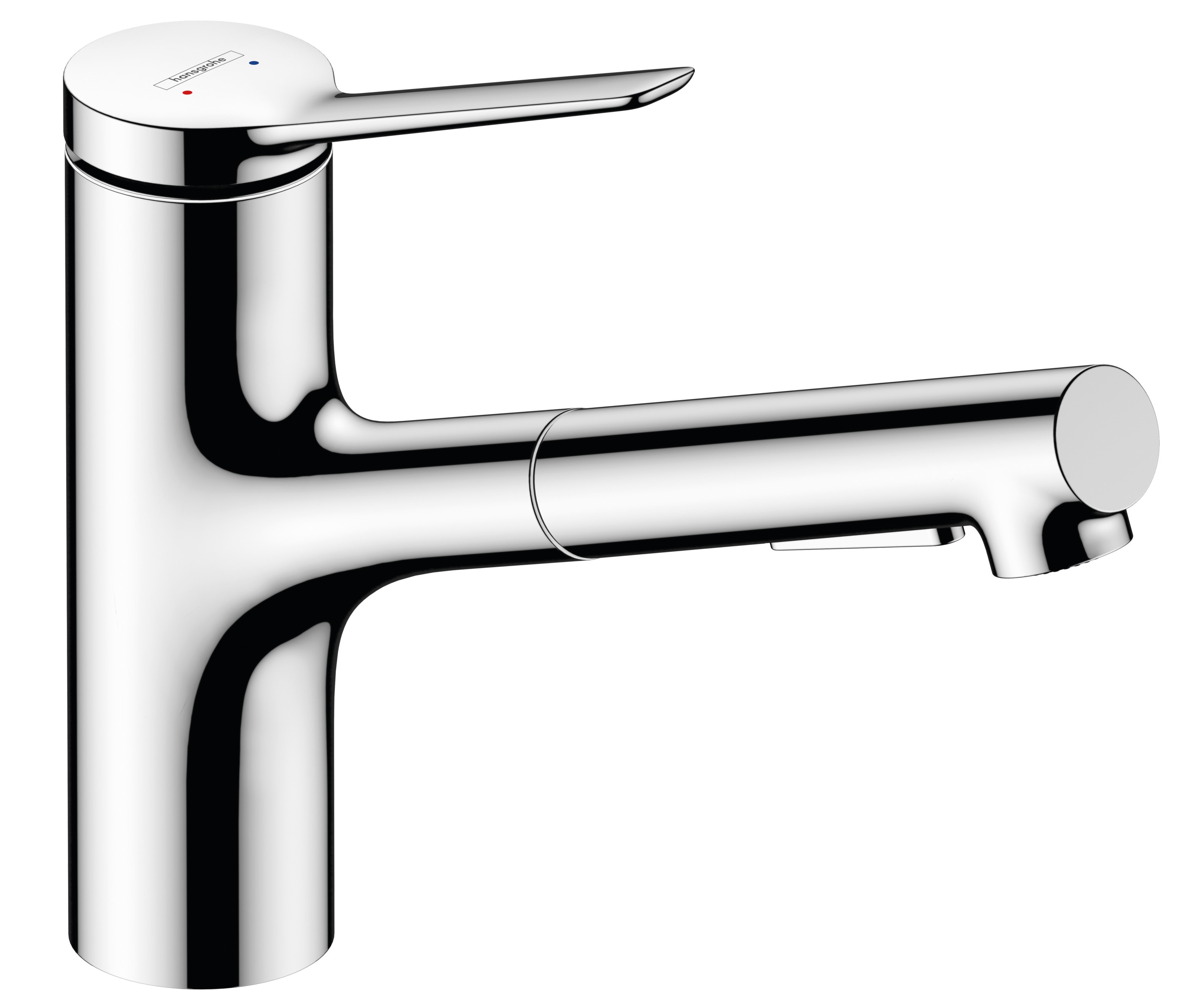 Hansgrohe Zesis M33 baterie bucătărie pe picior crom 74800000