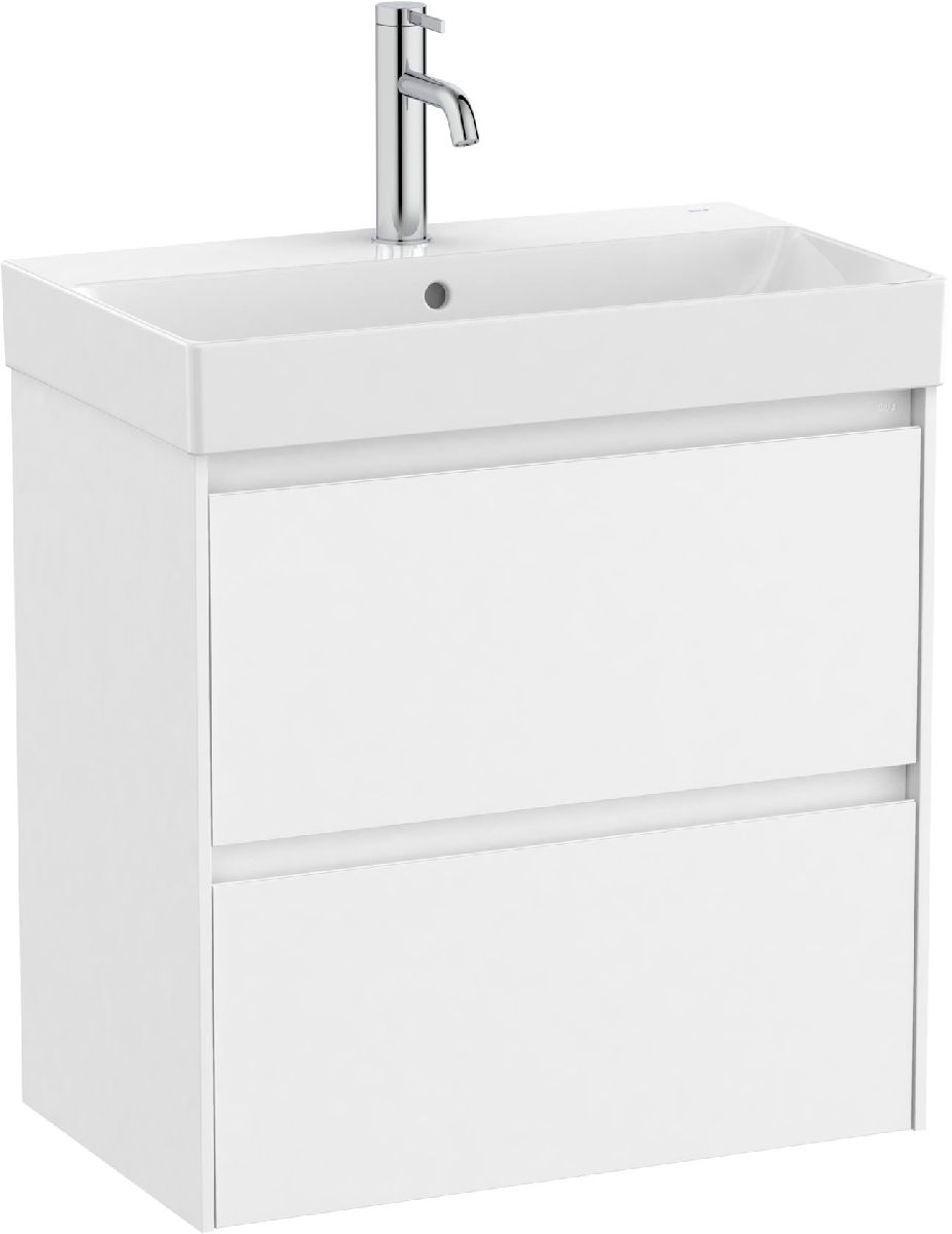Roca Ona lavoar cu dulap 60 cm alb A851684509