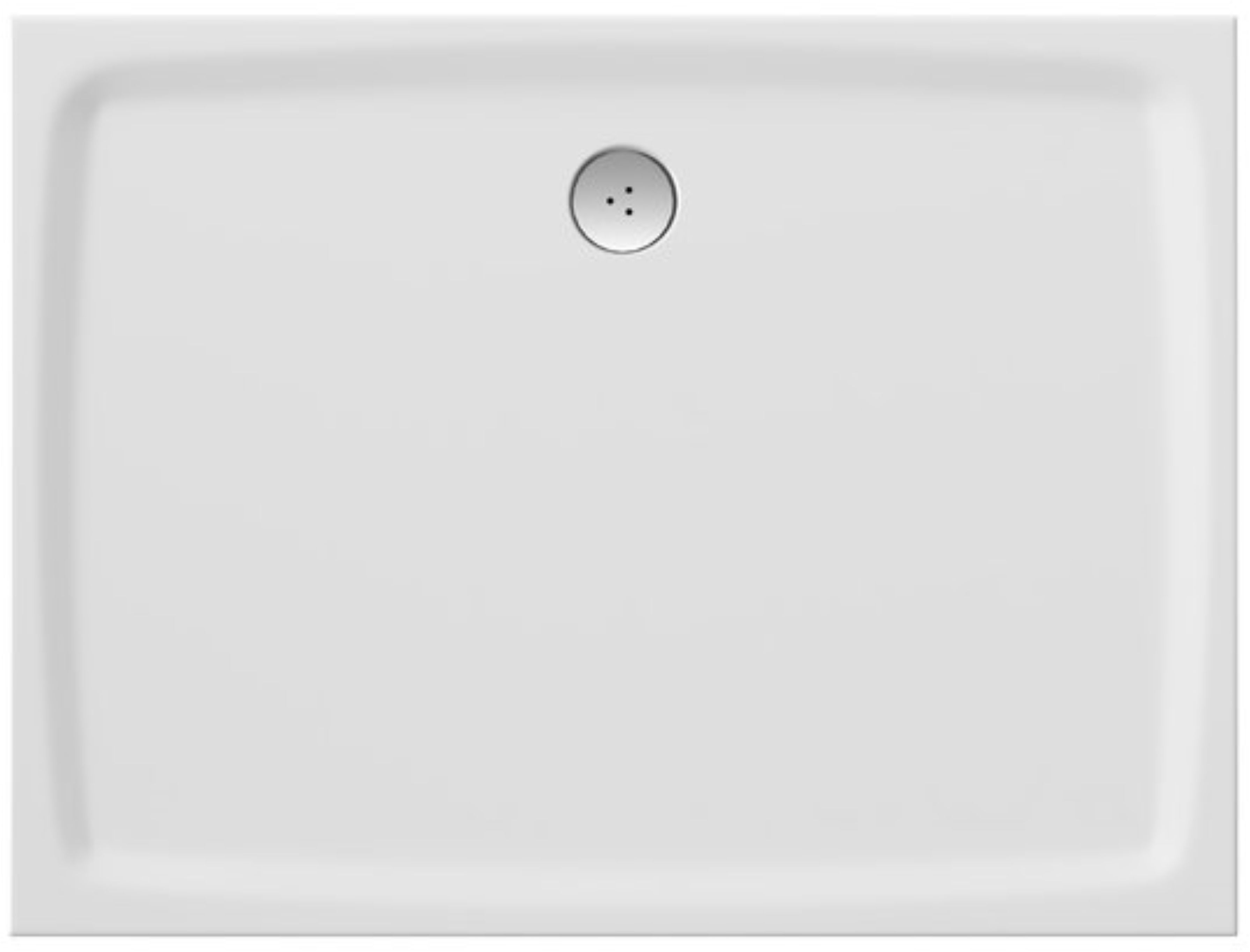 Ravak Galaxy Pro Flat cădiță de duș pătrată 120x80 cm alb XA03G411010