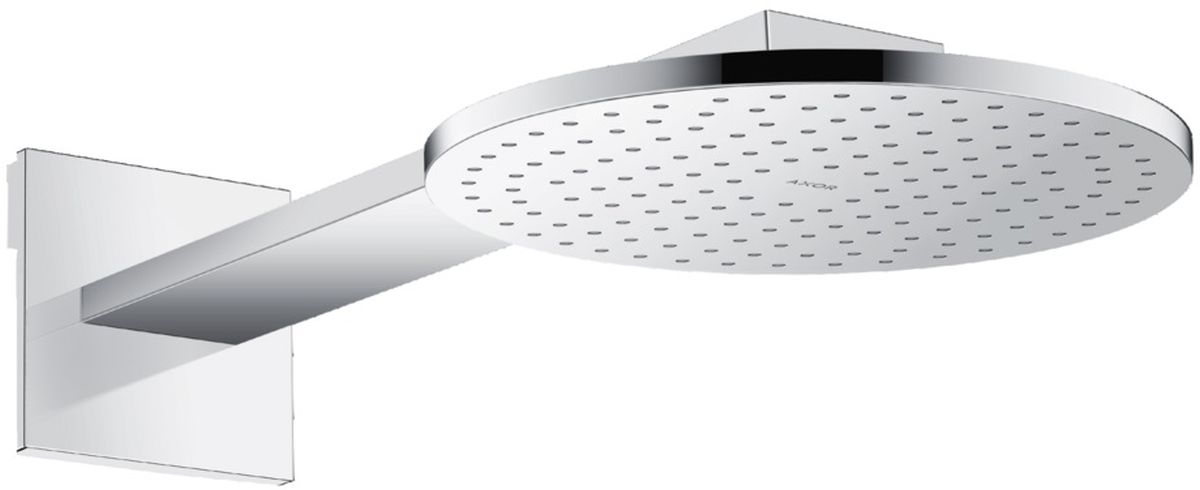 Axor ShowerSolutions cap de duș cu braț 25x25 cm rotund crom 35284000