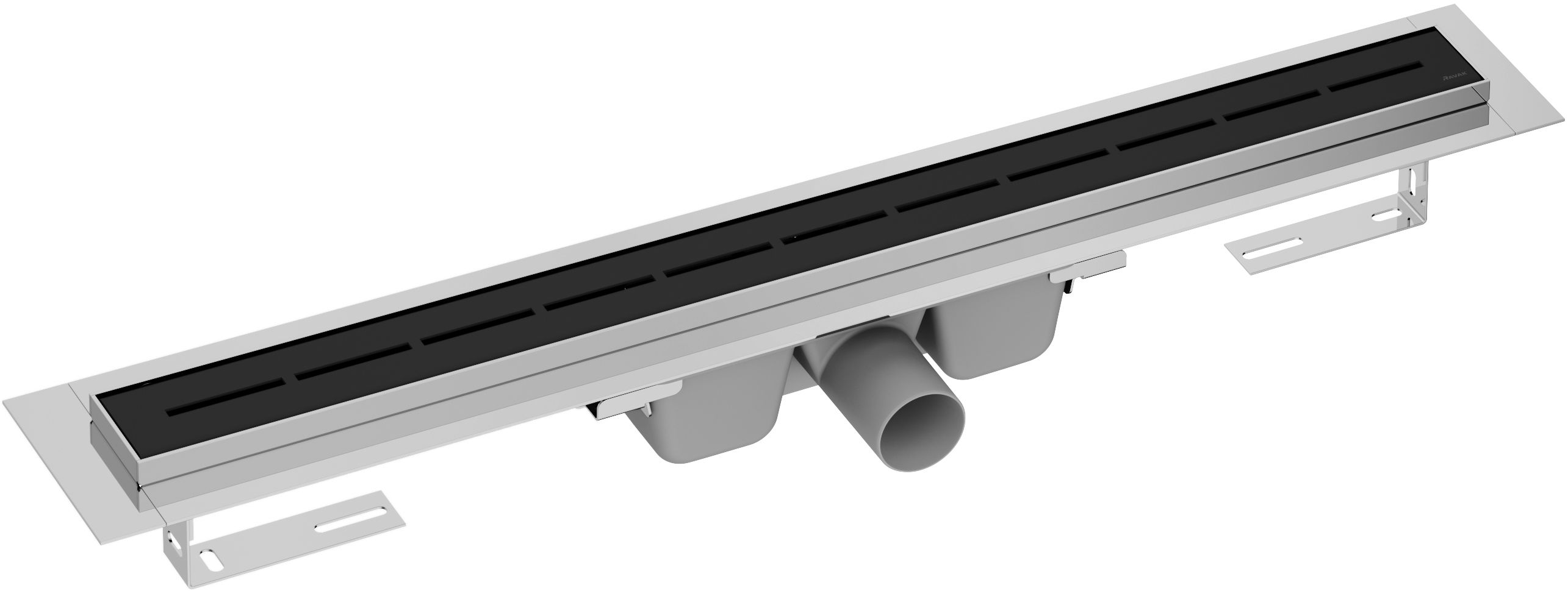 Ravak Runway rigolă liniară 75 cm negru X01750