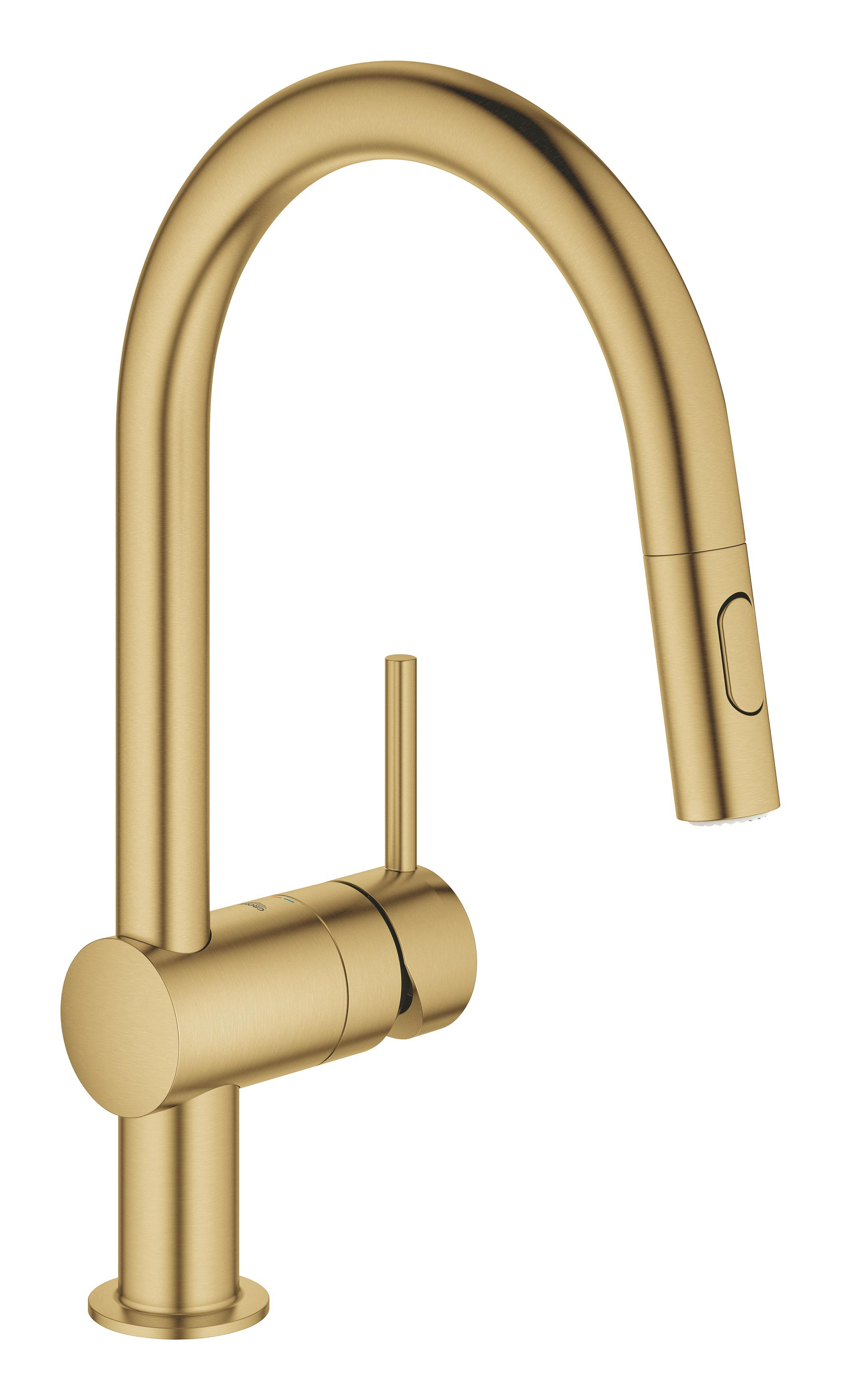 Grohe Minta baterie bucătărie pe picior aur/aur vechi 32321GN2