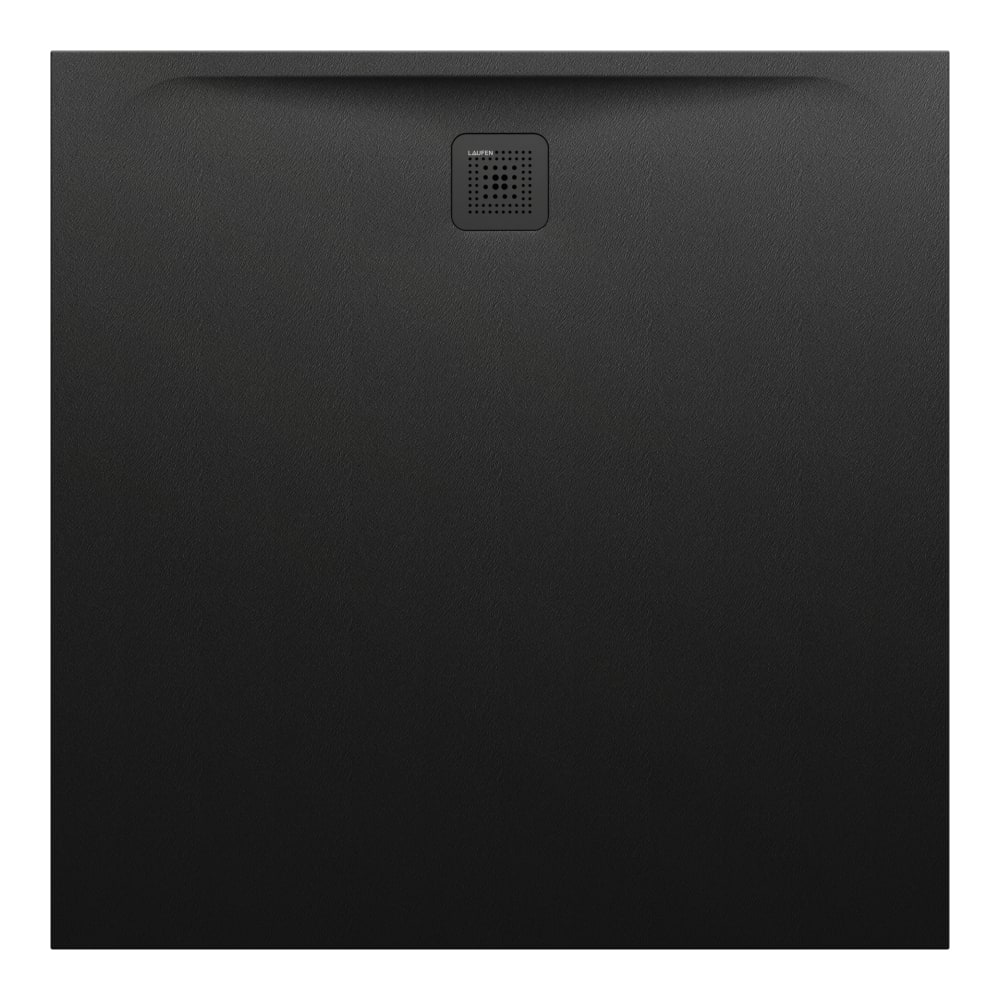 Laufen Pro cădiță de duș pătrată 120x120 cm negru H2119580800001